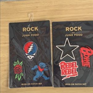 Iron On Rock by Junk Food Patches